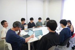 勉強会の様子