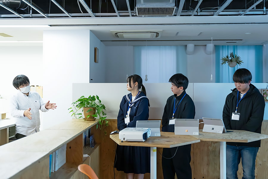 社員からのアドバイス